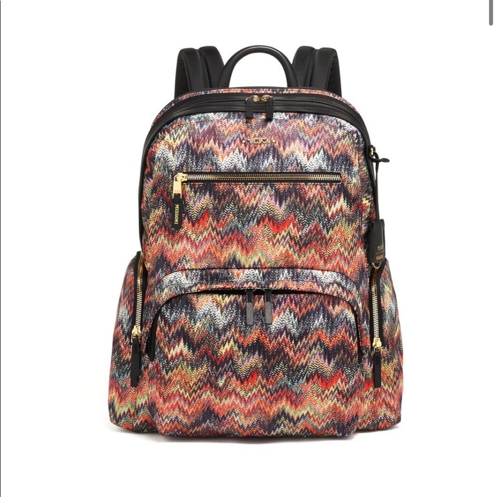 Tumi x Missoni Carson Backpack NWT